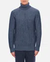 TAGLIATORE TURTLENECK