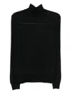 Tagliatore Roll-neck Jumper In Multi