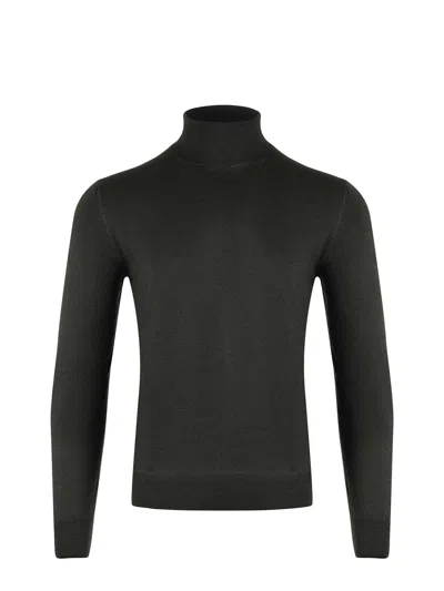 Tagliatore Turtleneck In Verde Scuro
