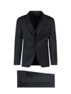 Tagliatore Suit In Black