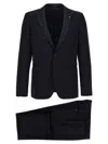 Tagliatore Single-breasted Three-piece Tuxedo Suit