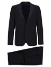 Tagliatore Single-breasted Three-piece Tuxedo Suit