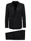 Tagliatore Completo Doppiopetto In Black