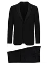 Tagliatore Suits In Black