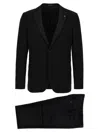 Tagliatore Suits In Black