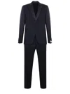 Tagliatore Tuxedo Suit In Blue