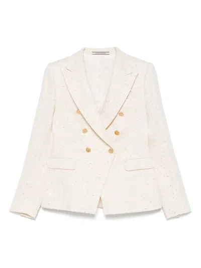 Tagliatore Tweed Blazer