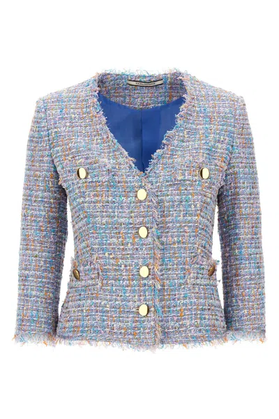 TAGLIATORE TAGLIATORE TWEED BLAZER