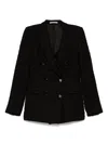 Tagliatore Corduroy Blazer In Black