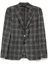 Tagliatore Jacket In Black