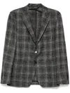 Tagliatore Jacket In Black