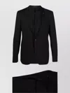 Tagliatore Suit In Black