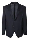 Tagliatore Two-button Blazer In Silk-wool Blend