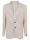 Tagliatore Jacket In Neutrals