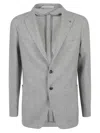 Tagliatore Two-button Blazer In Pearl