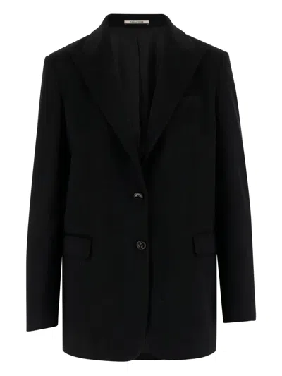 TAGLIATORE TWO-BUTTON CASHMERE COAT