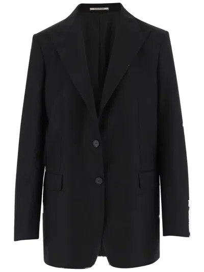 TAGLIATORE TWO BUTTON LONG JACKET