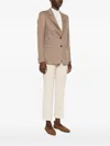 Tagliatore Two-button Long-sleeve Blazer In Multi