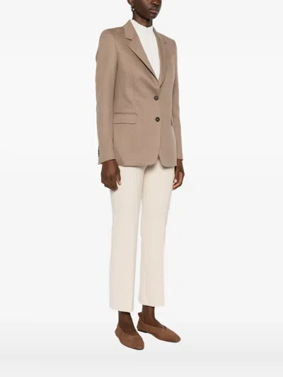 Tagliatore Two-button Long-sleeve Blazer In Multi