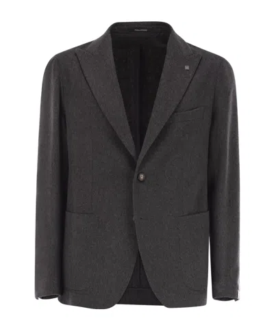 TAGLIATORE TAGLIATORE TWO-BUTTON PATCH POCKET JACKET