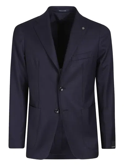 TAGLIATORE TWO-BUTTON PATCH-POCKET JACKET