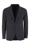 Tagliatore Men's Two-button Pinstripe Jacket