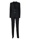 Tagliatore Two-button Suit In Black