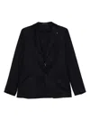 Tagliatore Two-button Tailored Suit In Black