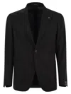 Tagliatore Tailored Single-breasted Suit Jacket