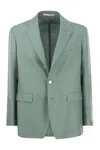Tagliatore Men's Two-button Wool Jacket