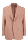 Tagliatore Men's Two-button Wool Jacket