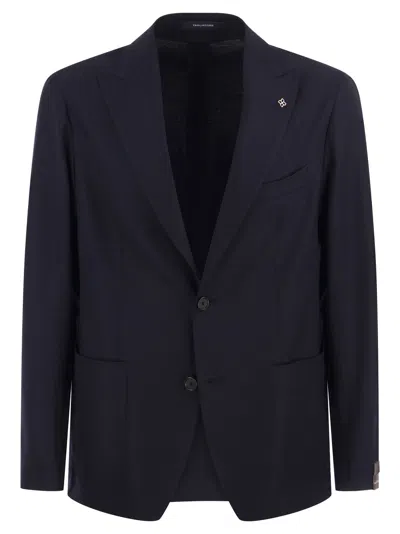 TAGLIATORE TWO-BUTTON WOOL JACKET