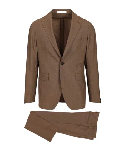 TAGLIATORE TAGLIATORE TWO-PIECE SINGLE-BREASTED SUIT