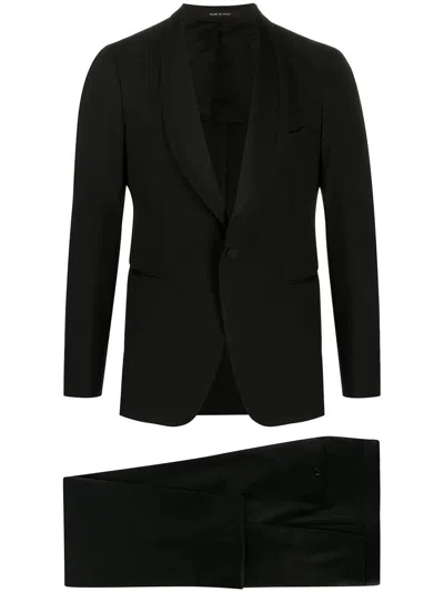 Tagliatore Two-piece Suit In Black