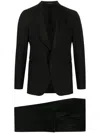 Tagliatore Two-piece Suit In Black