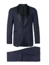 Tagliatore Two-piece Suit In Blue