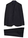 TAGLIATORE TAGLIATORE TWO-PIECE SUIT IN VIRGIN WOOL