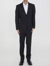 Tagliatore Two-piece Suit In Virgin Wool In Blue