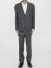 Tagliatore Twopiece Suit In Virgin Wool In Grey