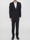 Tagliatore Two-piece Suit In Wool And Silk Blend In Multi
