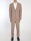 Tagliatore Men Two-piece Suit In Wool And Silk Blend