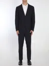 Tagliatore Two-piece Suit In Wool And Silk Blend