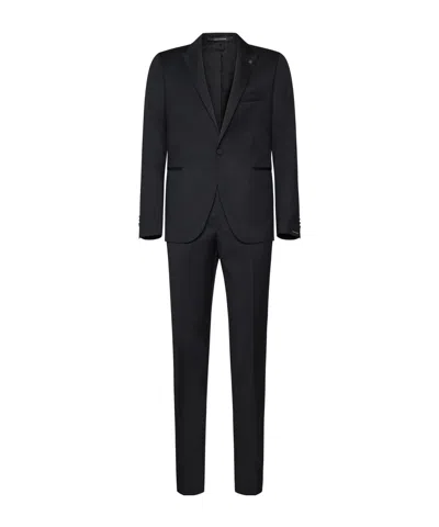 TAGLIATORE TAGLIATORE SINGLE-BREASTED TWO-PIECE SUIT SET