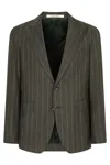 Tagliatore Two-piece Wool Suit In Green