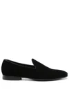 Tagliatore Tyler Loafers In Black