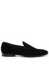 Tagliatore Tyler Loafers In Black