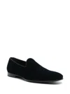 Tagliatore Tyler Loafers In Blue