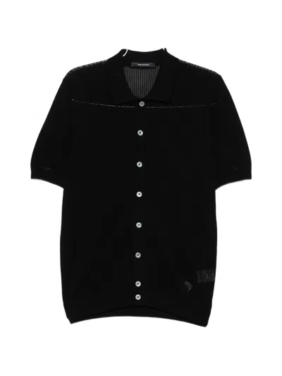 Tagliatore Tyron Shirt In Black
