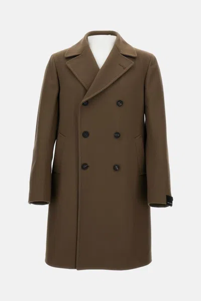 TAGLIATORE UNLINED COAT BRUCE LONG