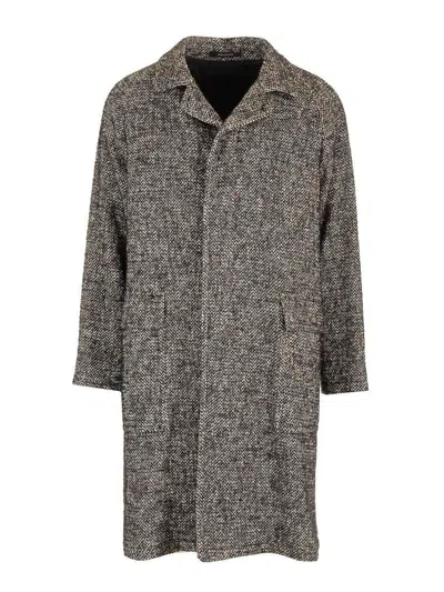 TAGLIATORE ABRIGO CORTO - GRIS